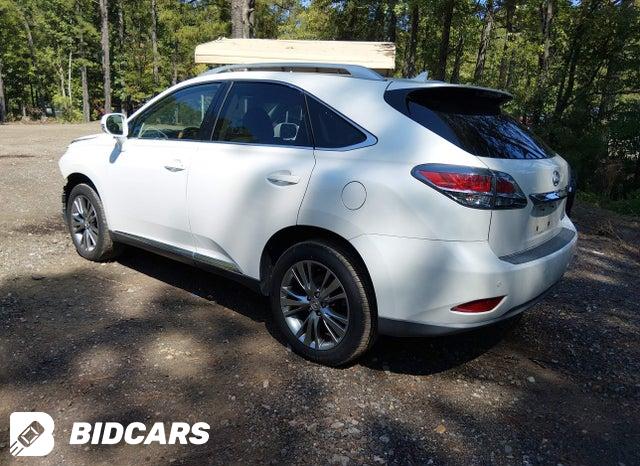 JTJZK1BA7D2006933 2013 Lexus RX photo no. 3
