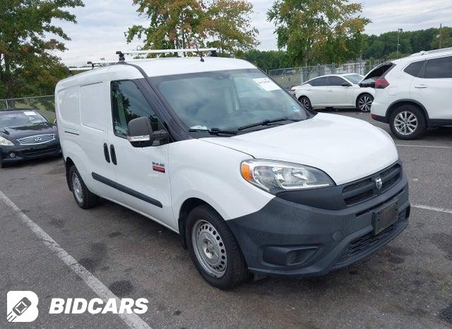 2018 RAM Promaster — VIN ZFBERFABXJ6K03218, şəkil 1