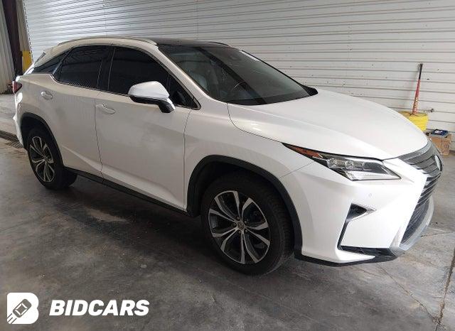 2016 Lexus RX — VIN 2T2BZMCA7GC037438, şəkil 1