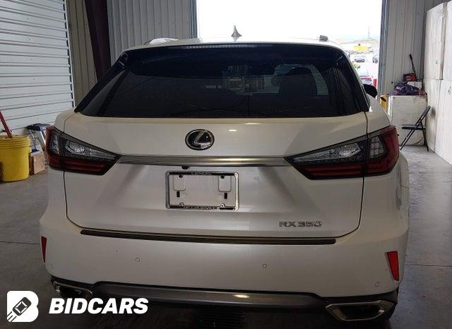 2016 Lexus RX — VIN 2T2BZMCA7GC037438, şəkil 16
