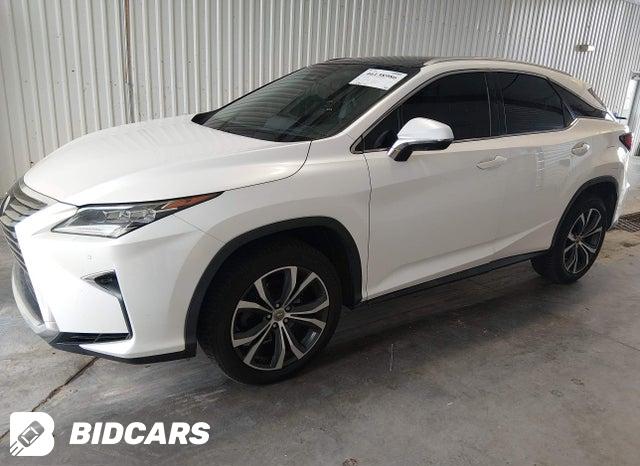 2016 Lexus RX — VIN 2T2BZMCA7GC037438, şəkil 2