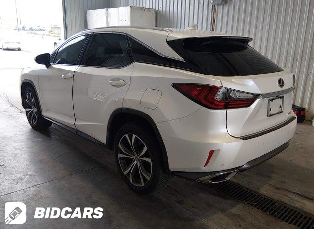 2016 Lexus RX — VIN 2T2BZMCA7GC037438, şəkil 3