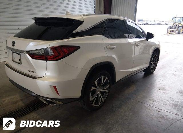 2016 Lexus RX — VIN 2T2BZMCA7GC037438, şəkil 4