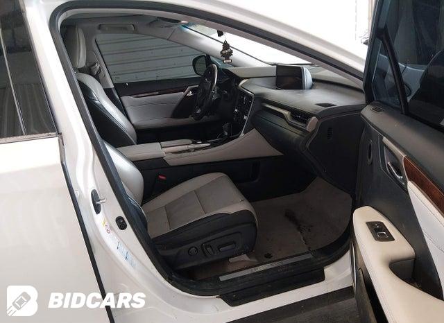 2016 Lexus RX — VIN 2T2BZMCA7GC037438, şəkil 5