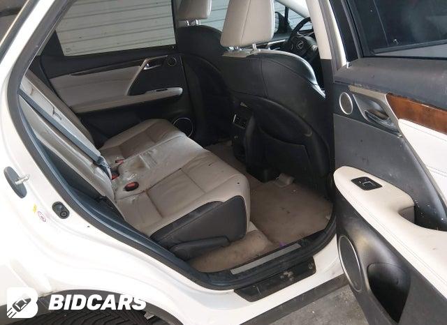 2016 Lexus RX — VIN 2T2BZMCA7GC037438, şəkil 8