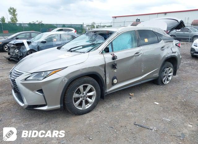 2T2BGMCA4KC030669 2019 Lexus RX photo no. 2