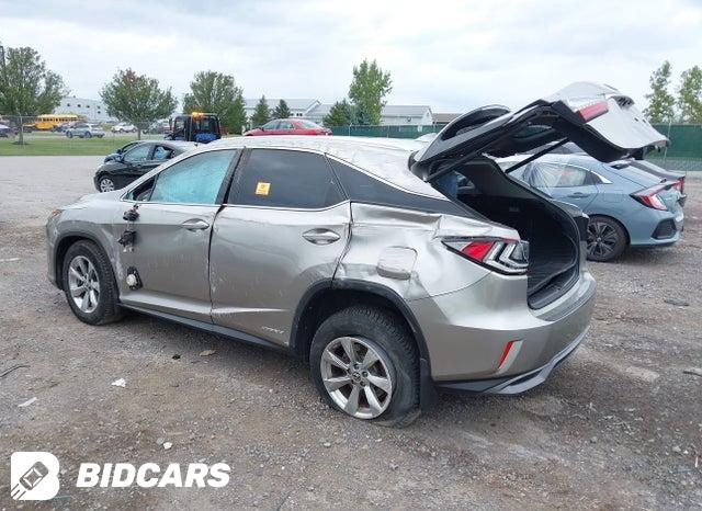 2T2BGMCA4KC030669 2019 Lexus RX photo no. 3