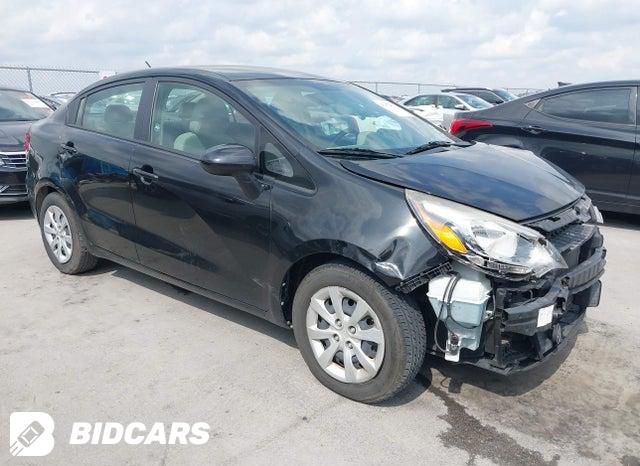 2017 KIA Rio — VIN KNADM4A31H6071641, şəkil 1