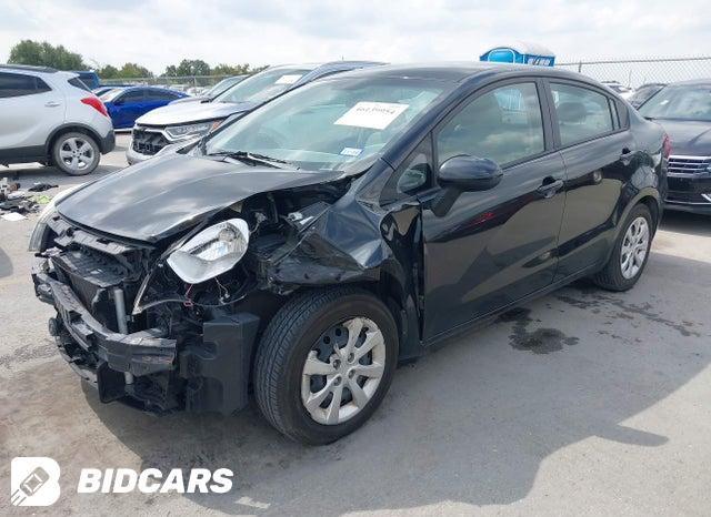 2017 KIA Rio — VIN KNADM4A31H6071641, şəkil 2