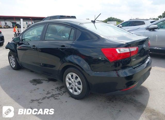 2017 KIA Rio — VIN KNADM4A31H6071641, şəkil 3