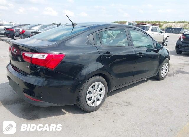 2017 KIA Rio — VIN KNADM4A31H6071641, şəkil 4