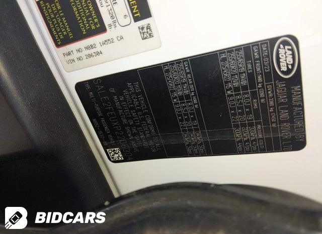 2023 Land Rover Defender — VIN SALE2FEUXP2206304, фото 9