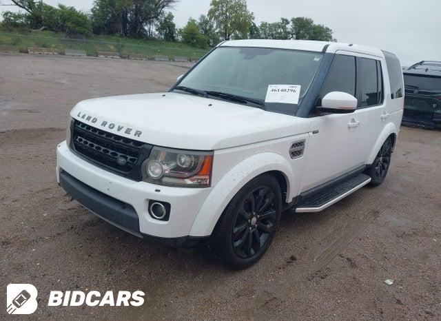 2016 Land Rover LR4 — VIN SALAK2V62GA804515, şəkil 2