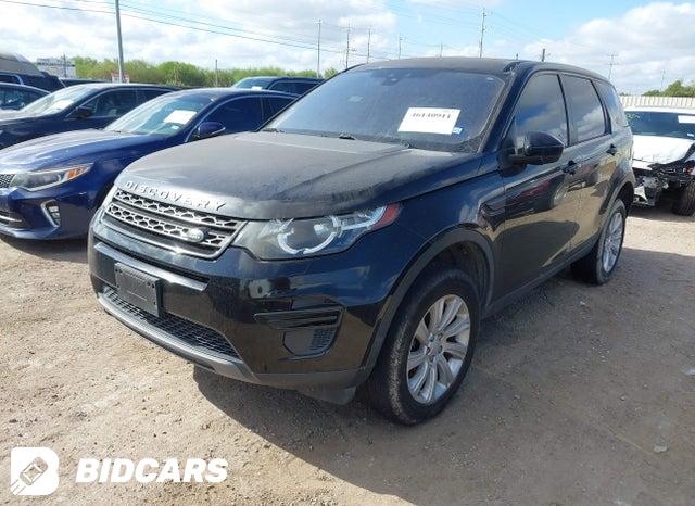 SALCP2BG1GH623517 2016 Land Rover Discovery photo no. 2