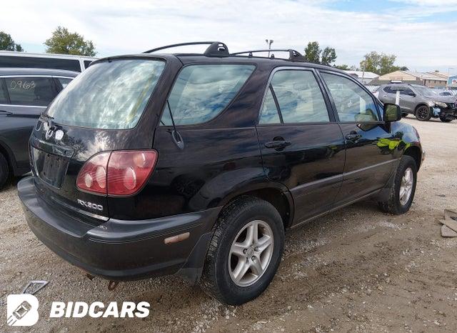 JT6HF10U6X0073014 1999 Lexus RX photo no. 4