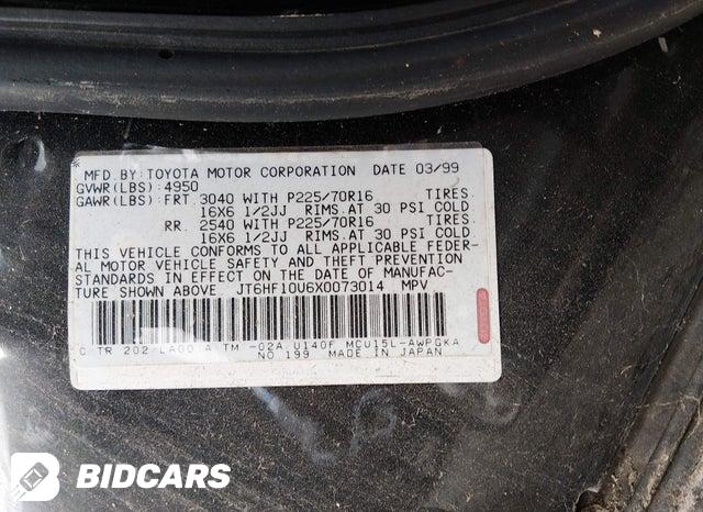 JT6HF10U6X0073014 1999 Lexus RX photo no. 9