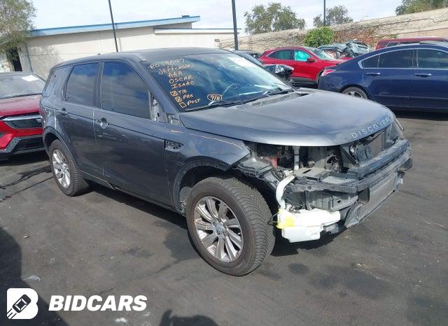 2016 Land Rover Discovery — VIN SALCP2BG9GH553863, фото 1