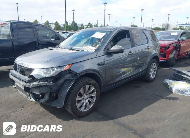 2016 Land Rover Discovery — VIN SALCP2BG9GH553863, фото 2