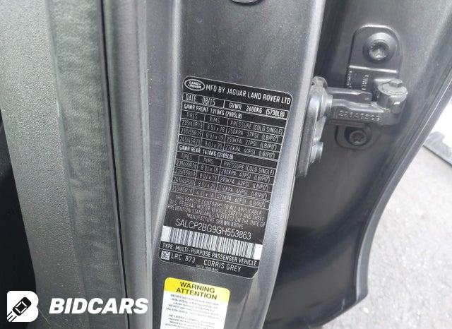 2016 Land Rover Discovery — VIN SALCP2BG9GH553863, фото 9