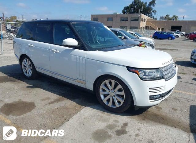 2016 Land Rover Range Rover — VIN SALGS2PF9GA288208, şəkil 1