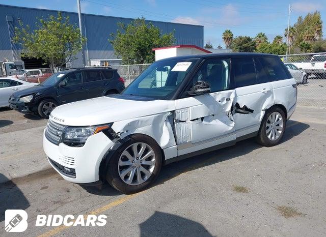 2016 Land Rover Range Rover — VIN SALGS2PF9GA288208, şəkil 2