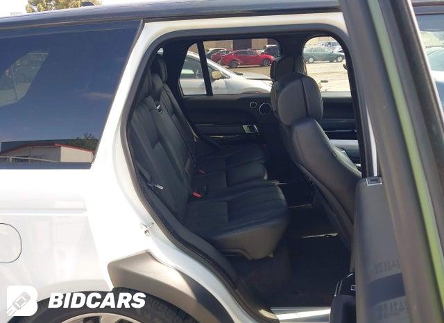 2016 Land Rover Range Rover — VIN SALGS2PF9GA288208, şəkil 8
