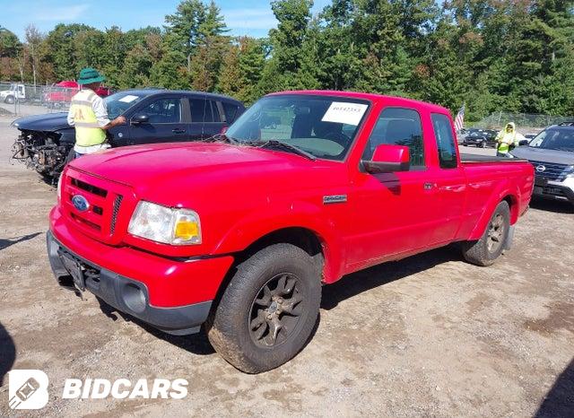 1FTLR4FE3BPB19930 2011 Ford Ranger photo no. 2