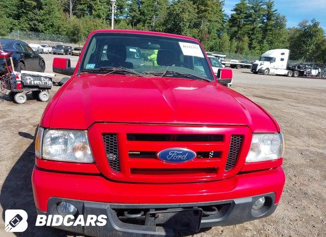 1FTLR4FE3BPB19930 2011 Ford Ranger photo no. 6