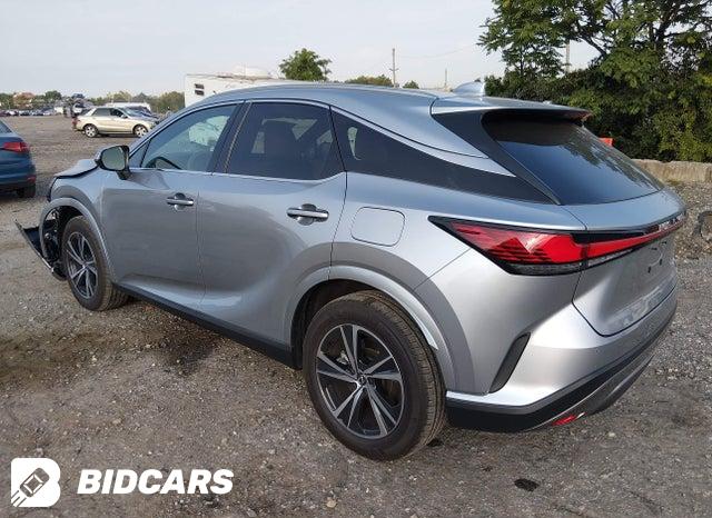 2024 Lexus RX — VIN 2T2BAMCA9RC072251, şəkil 3