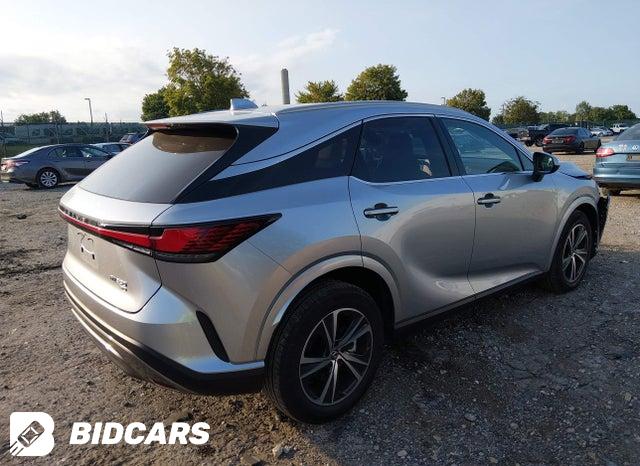 2024 Lexus RX — VIN 2T2BAMCA9RC072251, şəkil 4