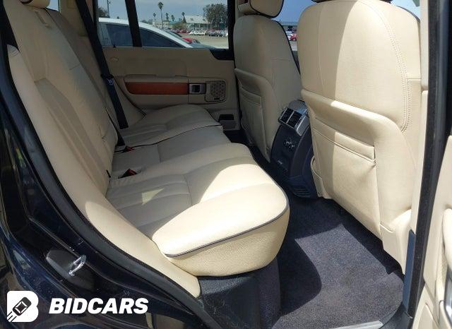 SALME15428A281737 2008 Land Rover Range Rover photo no. 8