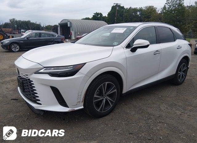 2025 Lexus RX — VIN 2T2BAMCAXSC114898, şəkil 2