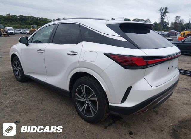 2025 Lexus RX — VIN 2T2BAMCAXSC114898, şəkil 3