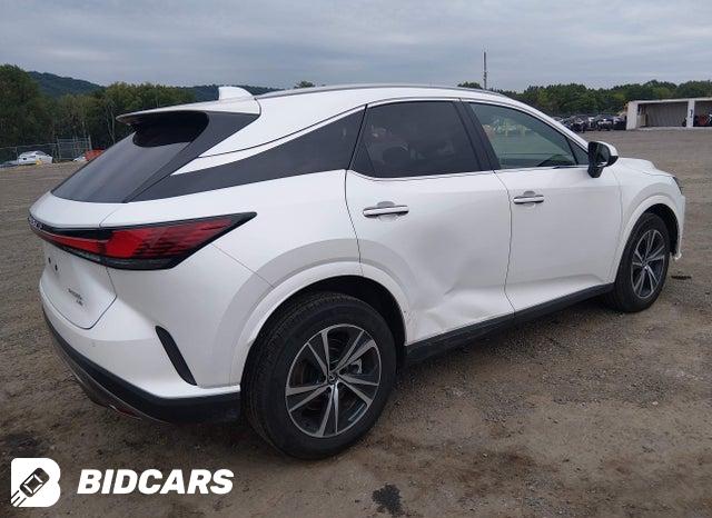 2025 Lexus RX — VIN 2T2BAMCAXSC114898, şəkil 4