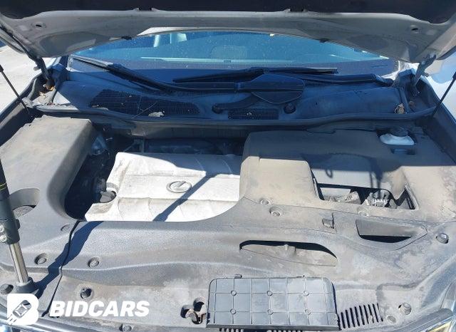 2T2ZK1BA6CC085543 2012 Lexus RX photo no. 10