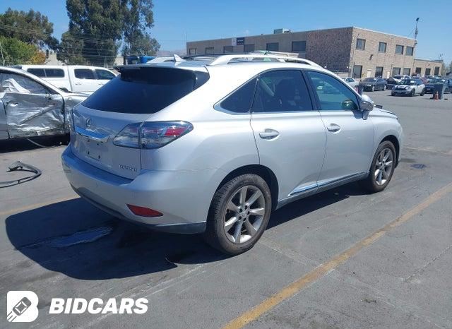 2T2ZK1BA6CC085543 2012 Lexus RX photo no. 12