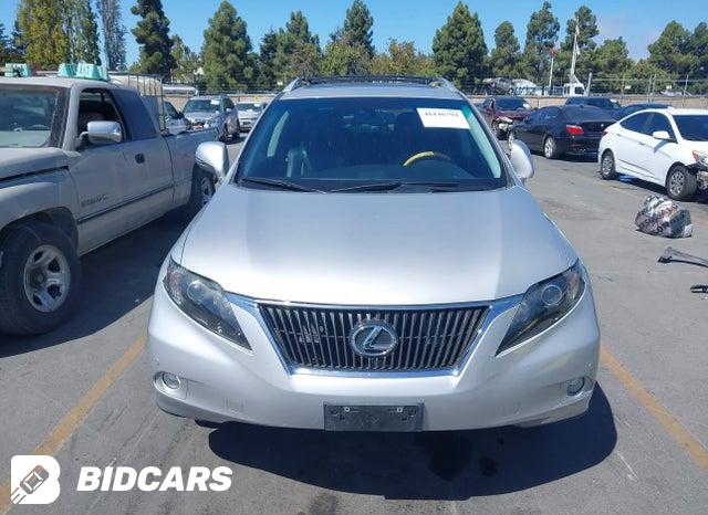 2T2ZK1BA6CC085543 2012 Lexus RX photo no. 13