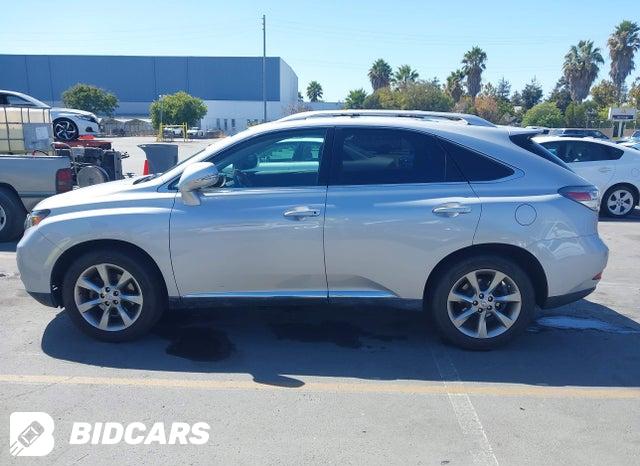 2T2ZK1BA6CC085543 2012 Lexus RX photo no. 15