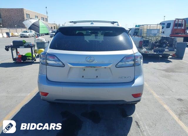 2T2ZK1BA6CC085543 2012 Lexus RX photo no. 17