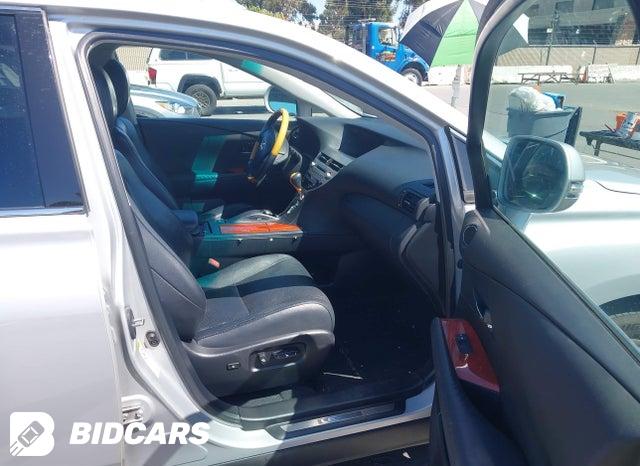 2T2ZK1BA6CC085543 2012 Lexus RX photo no. 5