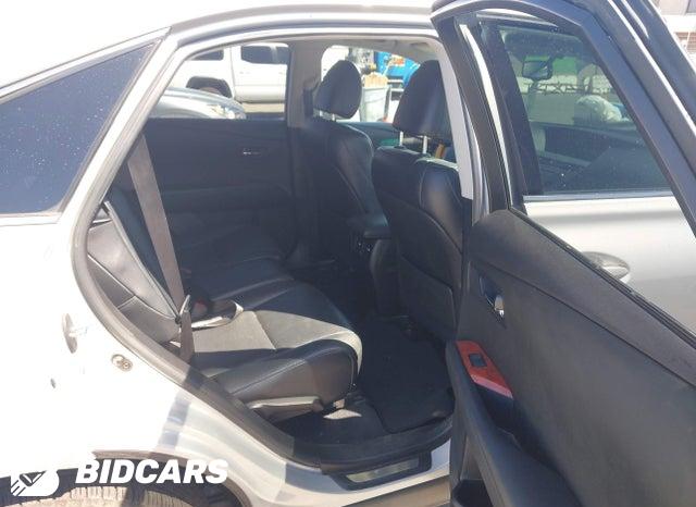 2T2ZK1BA6CC085543 2012 Lexus RX photo no. 8