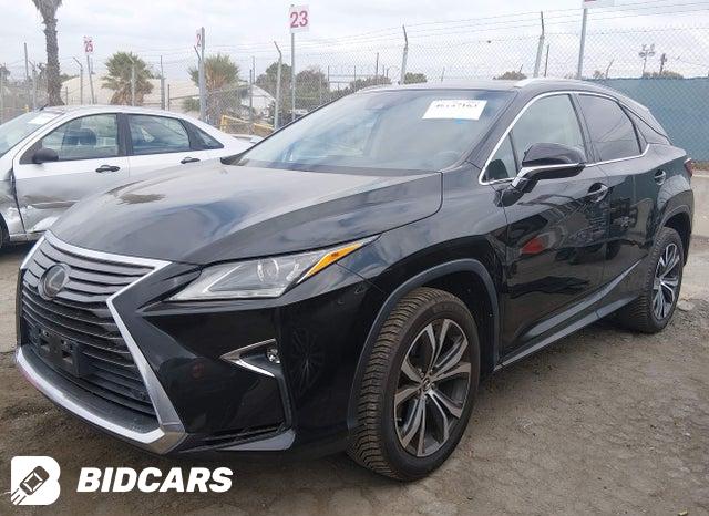 2019 Lexus RX — VIN 2T2ZZMCA4KC148049, şəkil 2