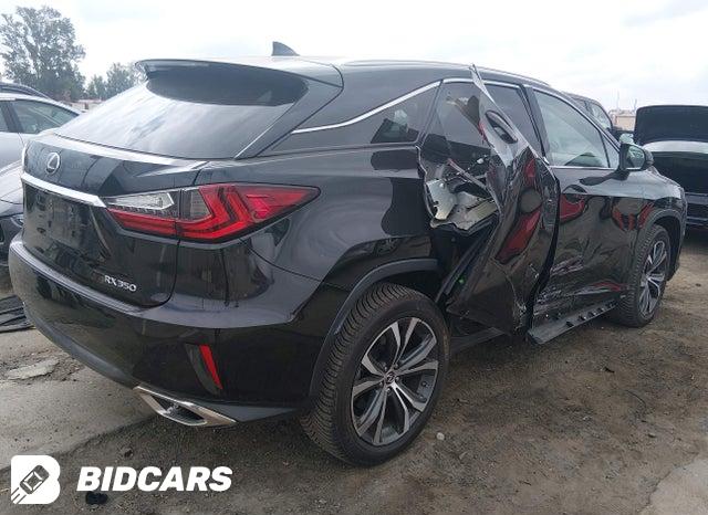 2019 Lexus RX — VIN 2T2ZZMCA4KC148049, şəkil 4