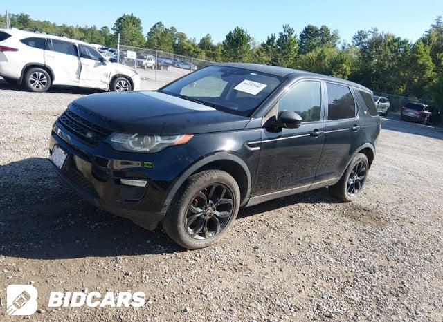2016 Land Rover Discovery — VIN SALCR2BGXGH594416, şəkil 2
