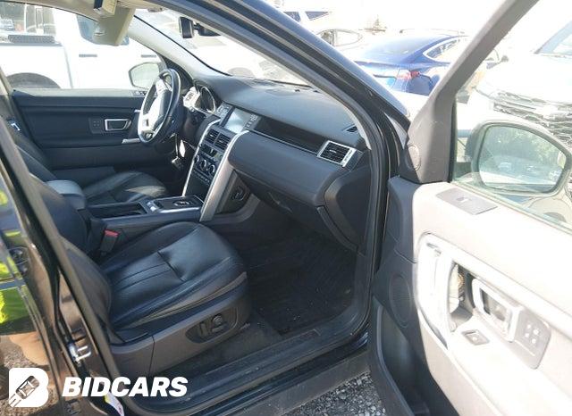 2016 Land Rover Discovery — VIN SALCR2BGXGH594416, şəkil 5