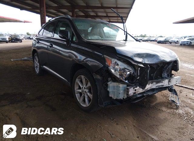2T2ZK1BA9BC057332 2011 Lexus RX photo no. 1