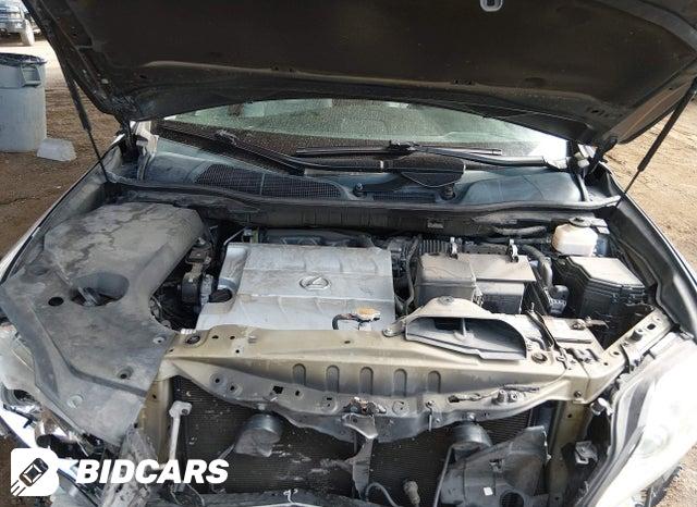 2T2ZK1BA9BC057332 2011 Lexus RX photo no. 10