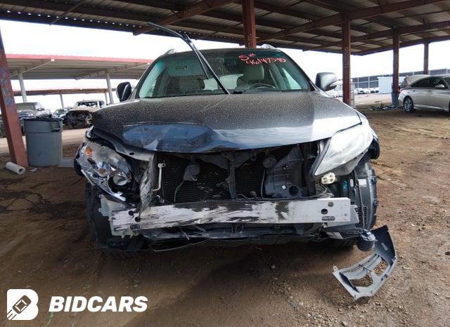 2T2ZK1BA9BC057332 2011 Lexus RX photo no. 12
