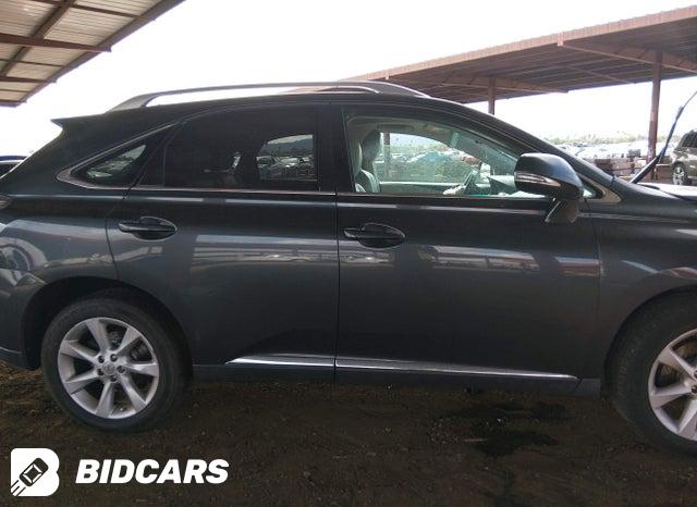 2T2ZK1BA9BC057332 2011 Lexus RX photo no. 13