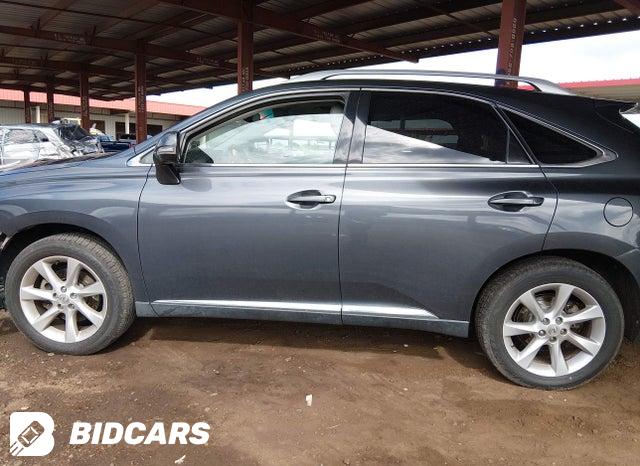 2T2ZK1BA9BC057332 2011 Lexus RX photo no. 14